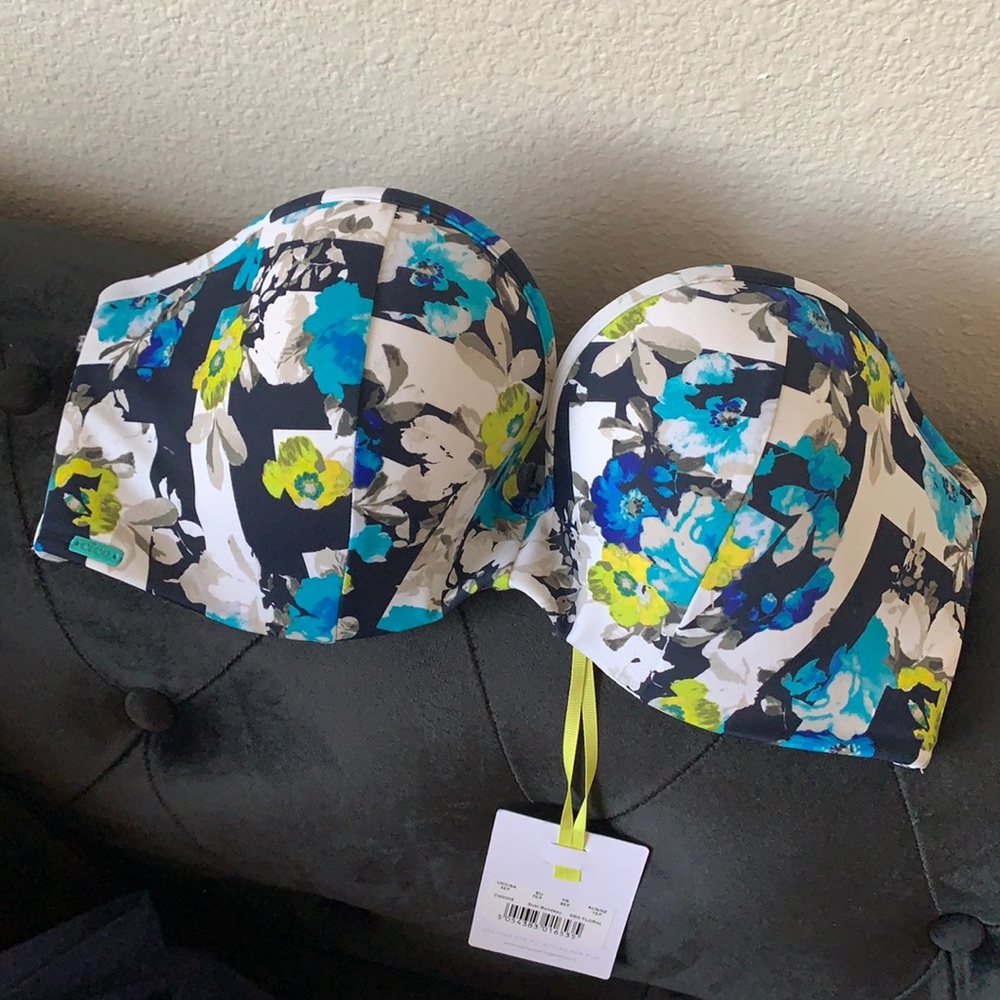 Chloe Swim by Panache Strapless Bikini Bra 32F